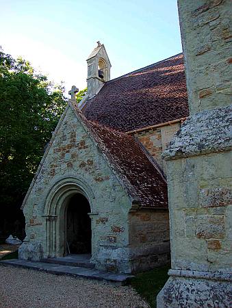 Shanklin - The Porch and Bell Cote